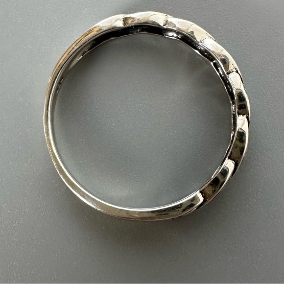 Sterling Silver Braided Band - Picture 8 of 15